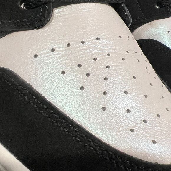 🔥🏀 NIKE AIR JORDAN 1 Mid SE 'Diamond' Shoes - DH6933-100 Men Sz 11.5 - PERFECT - Picture 15 of 15